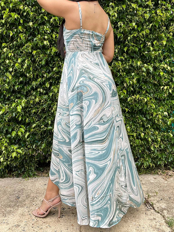 High-Low Asymmetrical Dress | Beautiful Summer Dresses M High-Low Asymmetrical Dress | Beautiful Summer Dresses M