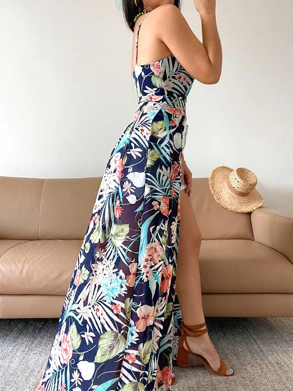 Side view of a tail blouse.