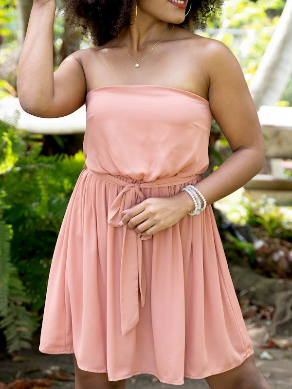 Strapless Summer Dress | Women's Summer Clothing Strapless Summer Dress | Women's Summer Clothing