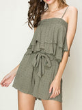 Top and Shorts Set/Conjunto de Shorts y Blusa